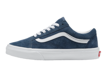 (AHU) Pig Suede Vintage Indigo