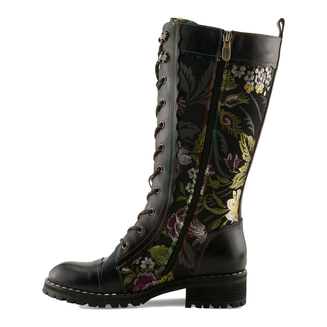 L'ARTISTE ANOTHERFAVE WOMEN BOOTS - Black Multi