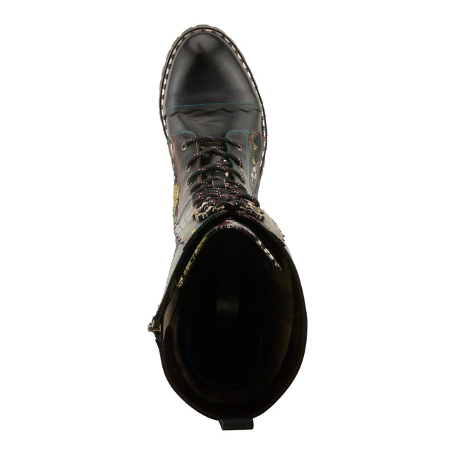 L'ARTISTE ANOTHERFAVE WOMEN BOOTS - Black Multi