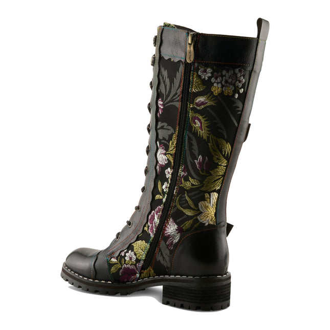 L'ARTISTE ANOTHERFAVE WOMEN BOOTS - Black Multi