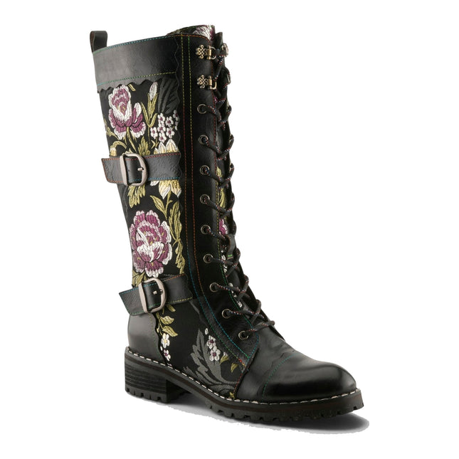 L'ARTISTE ANOTHERFAVE WOMEN BOOTS - Black Multi