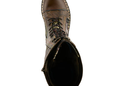 L'ARTISTE ANOTHERFAVE WOMEN BOOTS - Olive Multi