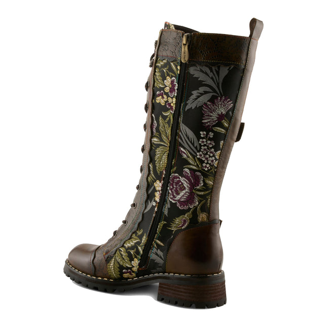 L'ARTISTE ANOTHERFAVE WOMEN BOOTS - Olive Multi