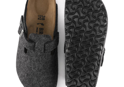 BIRKENSTOCK BOSTON WOOL FELT UNISEX CLOGS