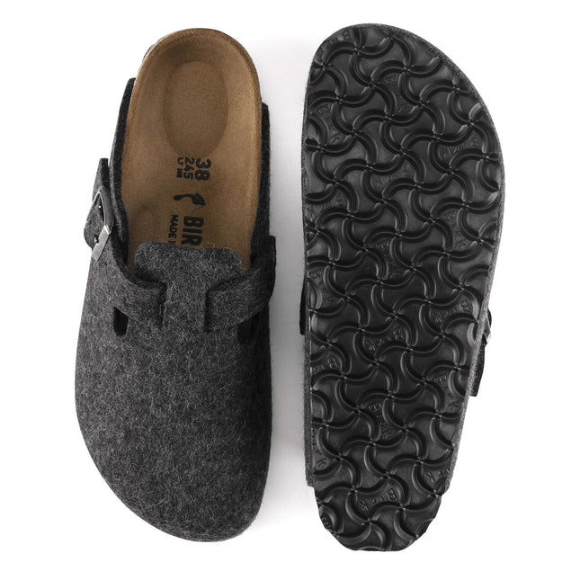 BIRKENSTOCK BOSTON WOOL FELT UNISEX CLOGS