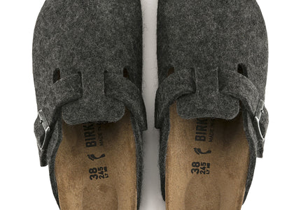 BIRKENSTOCK BOSTON WOOL FELT UNISEX CLOGS