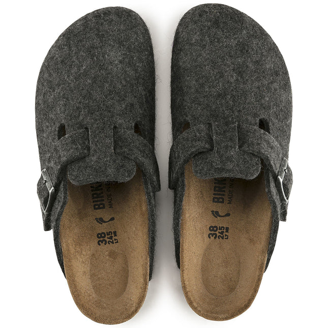 BIRKENSTOCK BOSTON WOOL FELT UNISEX CLOGS