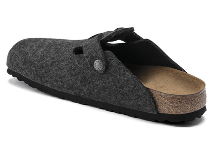 BIRKENSTOCK BOSTON WOOL FELT UNISEX CLOGS