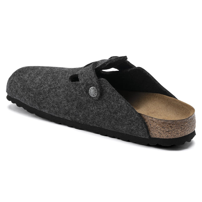 BIRKENSTOCK BOSTON WOOL FELT UNISEX CLOGS