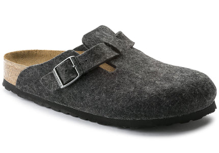 BIRKENSTOCK BOSTON WOOL FELT UNISEX CLOGS