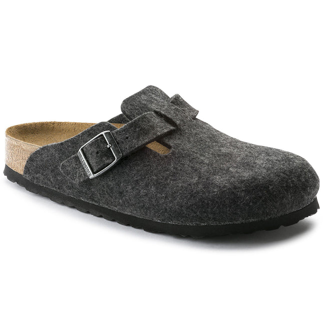 BIRKENSTOCK BOSTON WOOL FELT UNISEX CLOGS