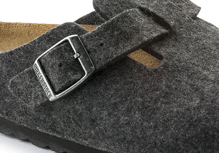 BIRKENSTOCK BOSTON WOOL FELT UNISEX CLOGS