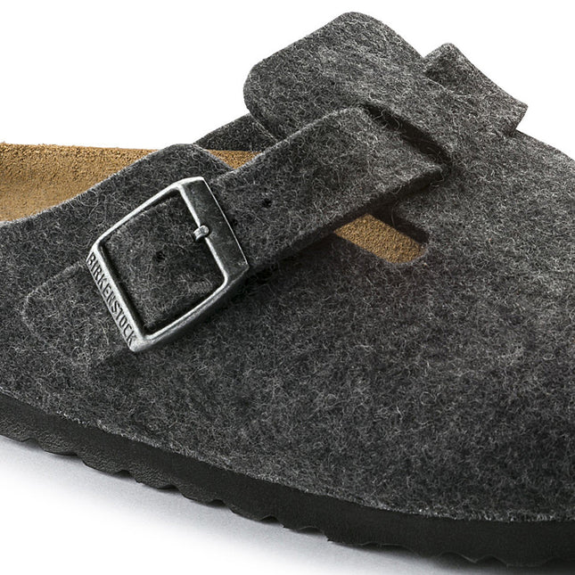BIRKENSTOCK BOSTON WOOL FELT UNISEX CLOGS