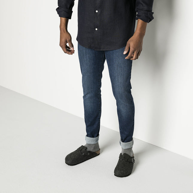 BIRKENSTOCK BOSTON WOOL FELT UNISEX CLOGS