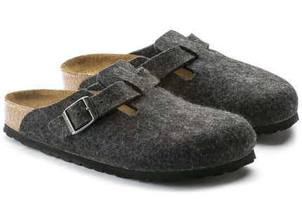 BIRKENSTOCK BOSTON WOOL FELT UNISEX CLOGS