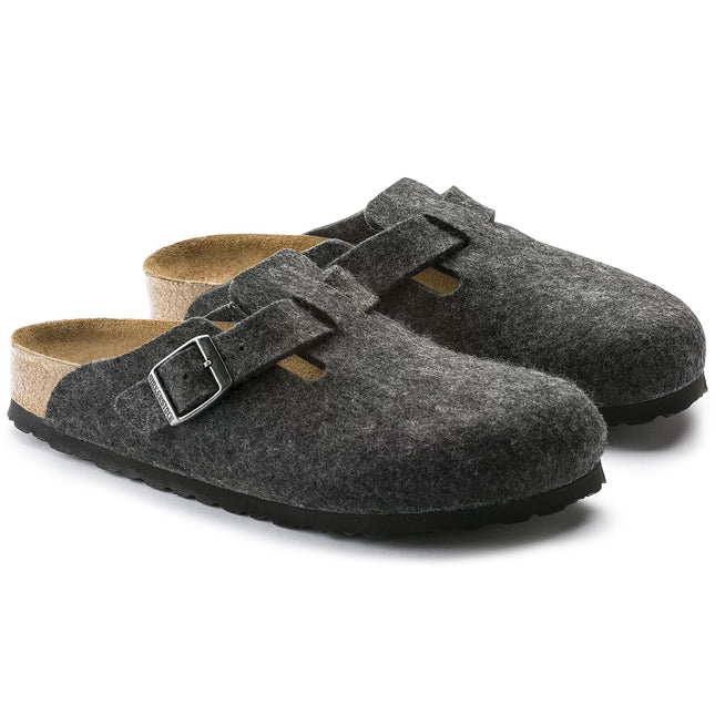 BIRKENSTOCK BOSTON WOOL FELT UNISEX CLOGS