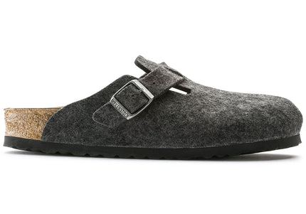 BIRKENSTOCK BOSTON WOOL FELT UNISEX CLOGS