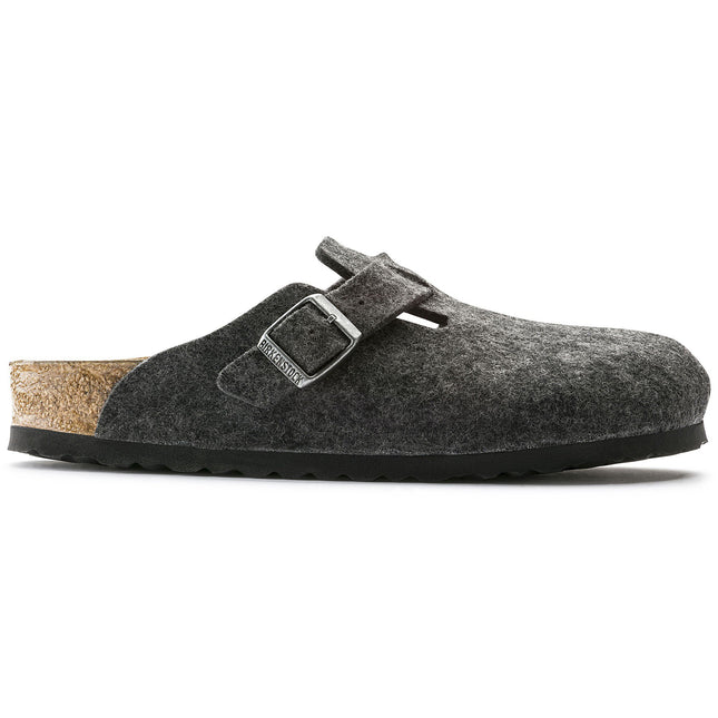 BIRKENSTOCK BOSTON WOOL FELT UNISEX CLOGS