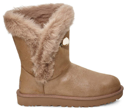 UGG W CLASSIC FLUFF PIN