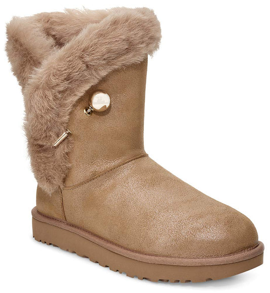 UGG W CLASSIC FLUFF PIN