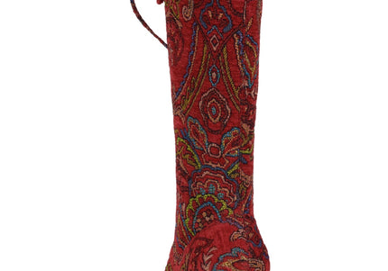 JEFFREY CAMPBELL ARCHILLE-K Red Tapestry
