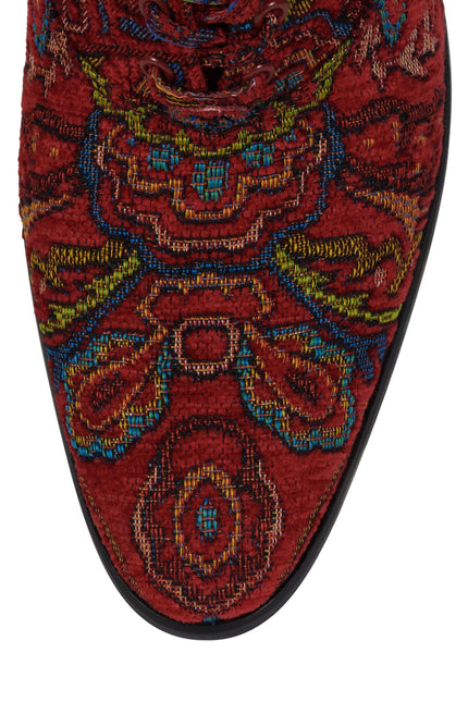 JEFFREY CAMPBELL ARCHILLE-K Red Tapestry
