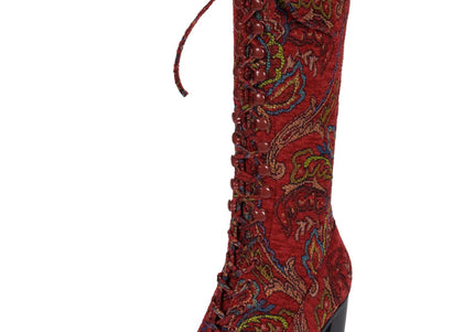 JEFFREY CAMPBELL ARCHILLE-K Red Tapestry