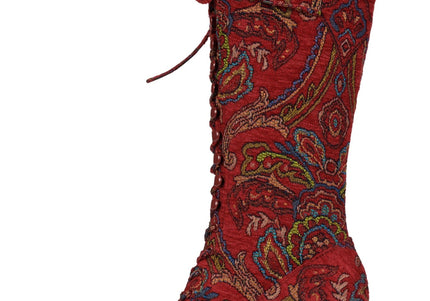 JEFFREY CAMPBELL ARCHILLE-K Red Tapestry