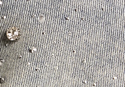 AZALEA WANG ARENDELLE WOMEN COATS - Denim