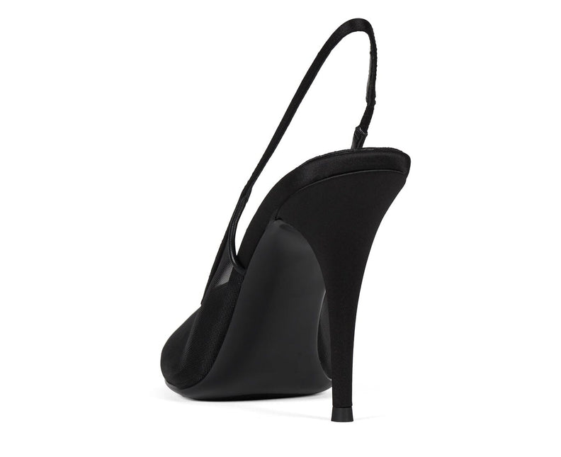 JEFFREY CAMPBELL ARLOW-MSH Black