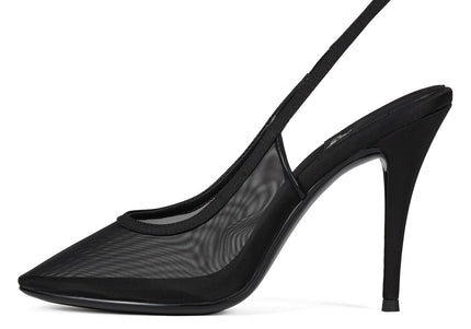 JEFFREY CAMPBELL ARLOW-MSH Black