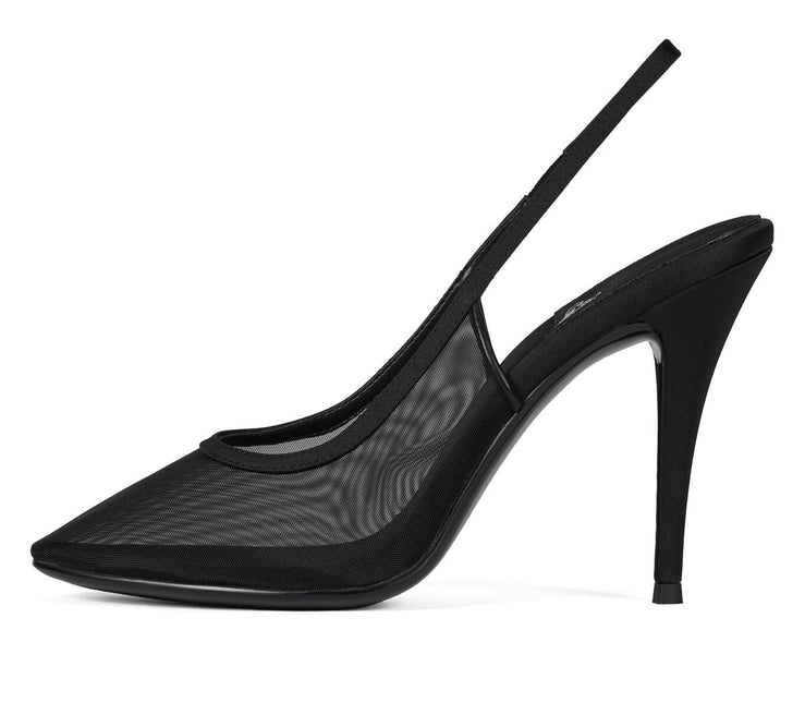 JEFFREY CAMPBELL ARLOW-MSH Black