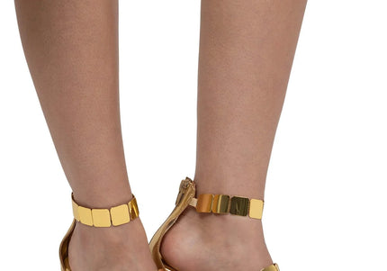 JEFFREY CAMPBELL ASCEND Women Heels - Gold Gold