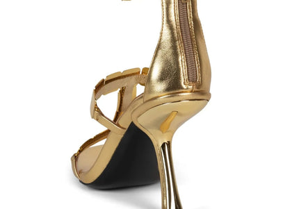 JEFFREY CAMPBELL ASCEND Women Heels - Gold Gold