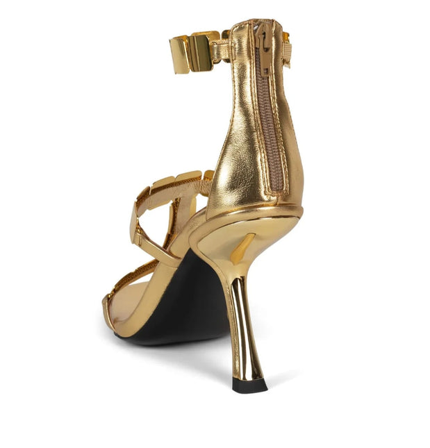 JEFFREY CAMPBELL ASCEND Women Heels - Gold Gold