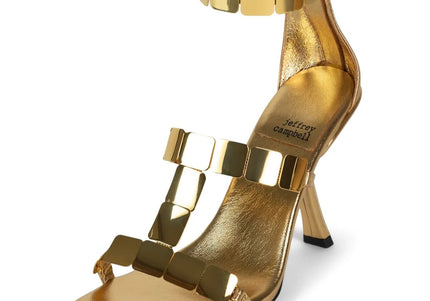 JEFFREY CAMPBELL ASCEND Women Heels - Gold Gold