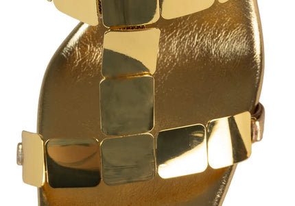 JEFFREY CAMPBELL ASCEND Women Heels - Gold Gold