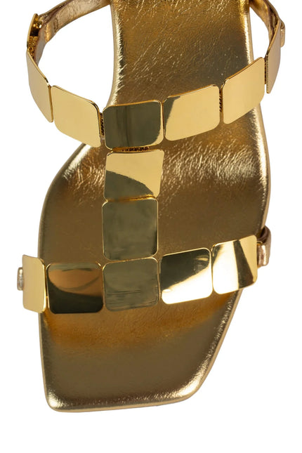 JEFFREY CAMPBELL ASCEND Women Heels - Gold Gold