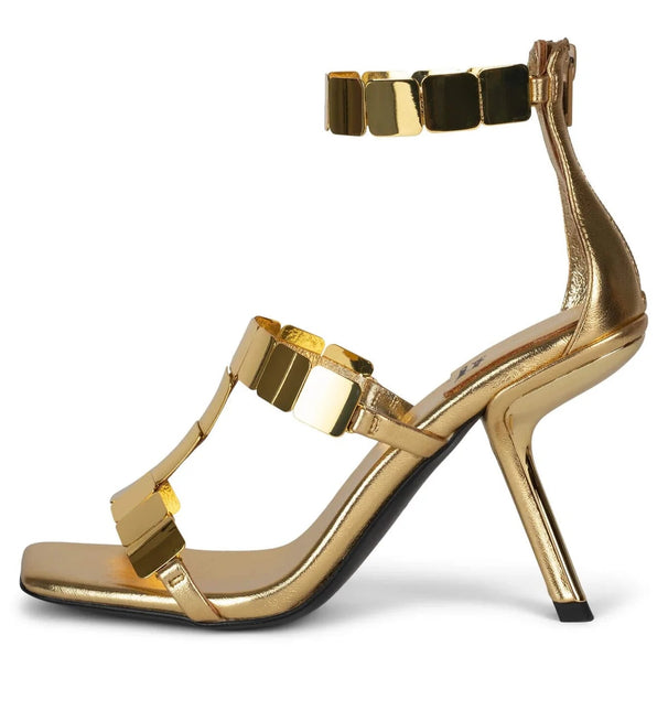 JEFFREY CAMPBELL ASCEND Women Heels - Gold Gold