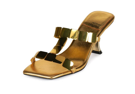 JEFFREY CAMPBELL ASTARTE Women Heels - Gold Gold