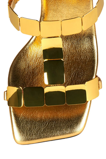 JEFFREY CAMPBELL ASTARTE Women Heels - Gold Gold