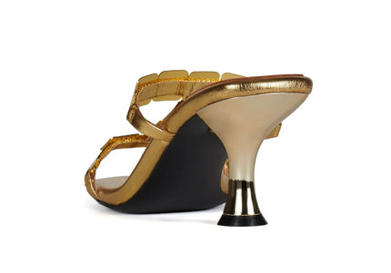JEFFREY CAMPBELL ASTARTE Women Heels - Gold Gold