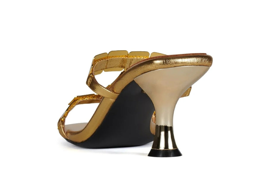 JEFFREY CAMPBELL ASTARTE Women Heels - Gold Gold