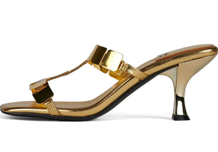 JEFFREY CAMPBELL ASTARTE Women Heels - Gold Gold
