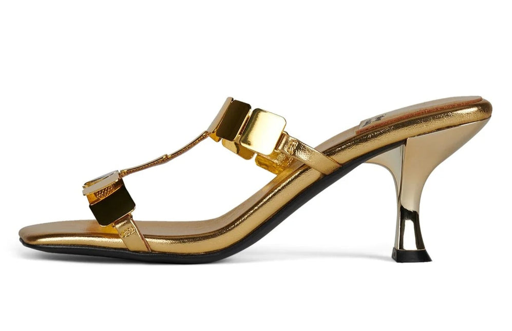 JEFFREY CAMPBELL ASTARTE Women Heels - Gold Gold