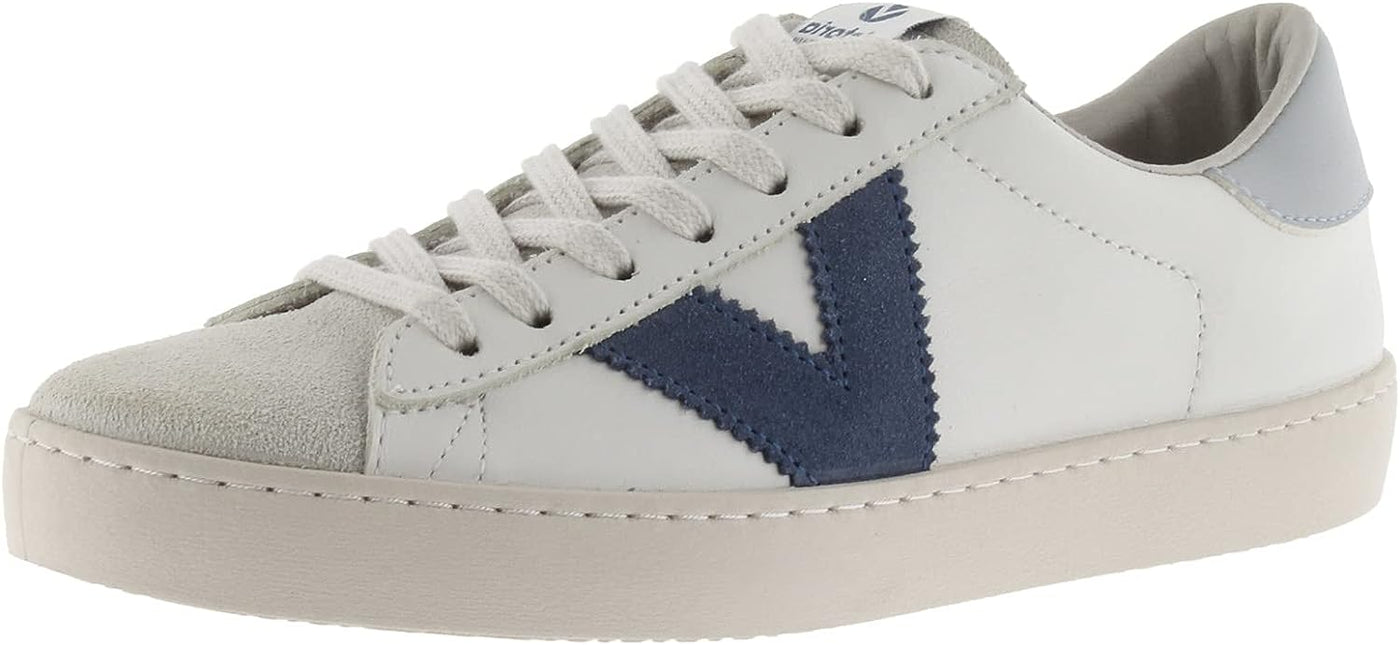 VICTORIA BERLIN LEATHER & SPLIT LEATHER WOMEN SNEAKERS