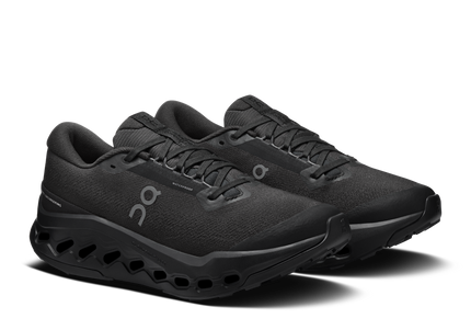 ON CLOUDSURFER TRAIL 2 WP WOMEN SNEAKERS - Black/Black