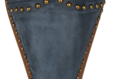 JEFFREY CAMPBELL BE-BOLD-ST Blue Brush Wild Combo