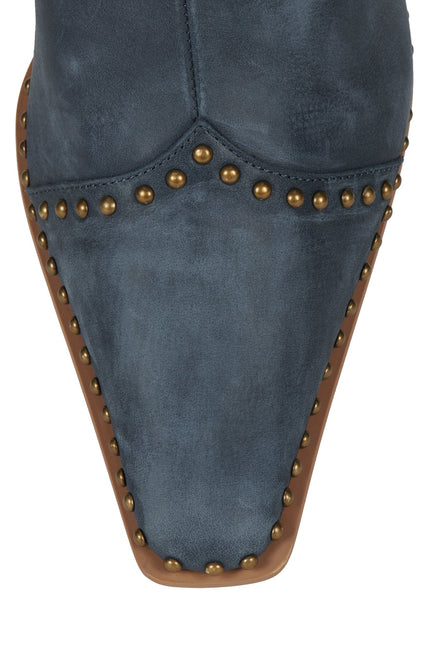 JEFFREY CAMPBELL BE-BOLD-ST Blue Brush Wild Combo