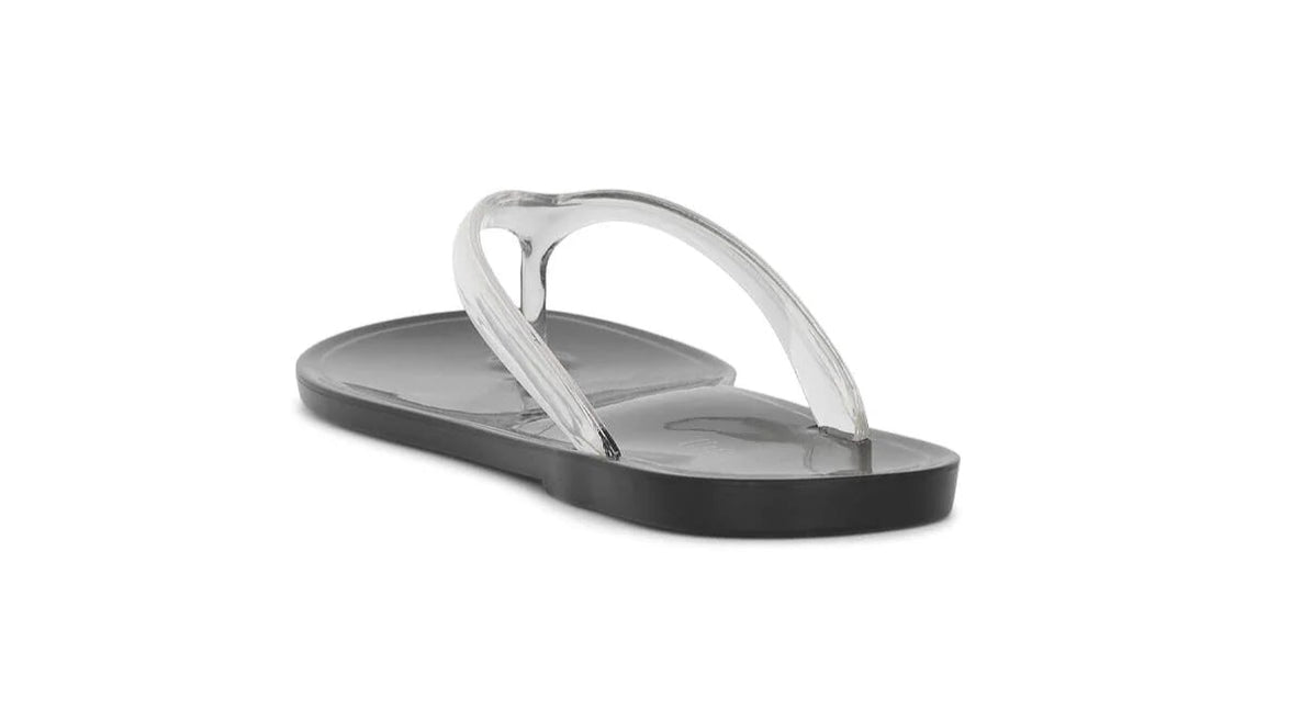 JEFFREY CAMPBELL BEACHED Women Sandals - Clear Black